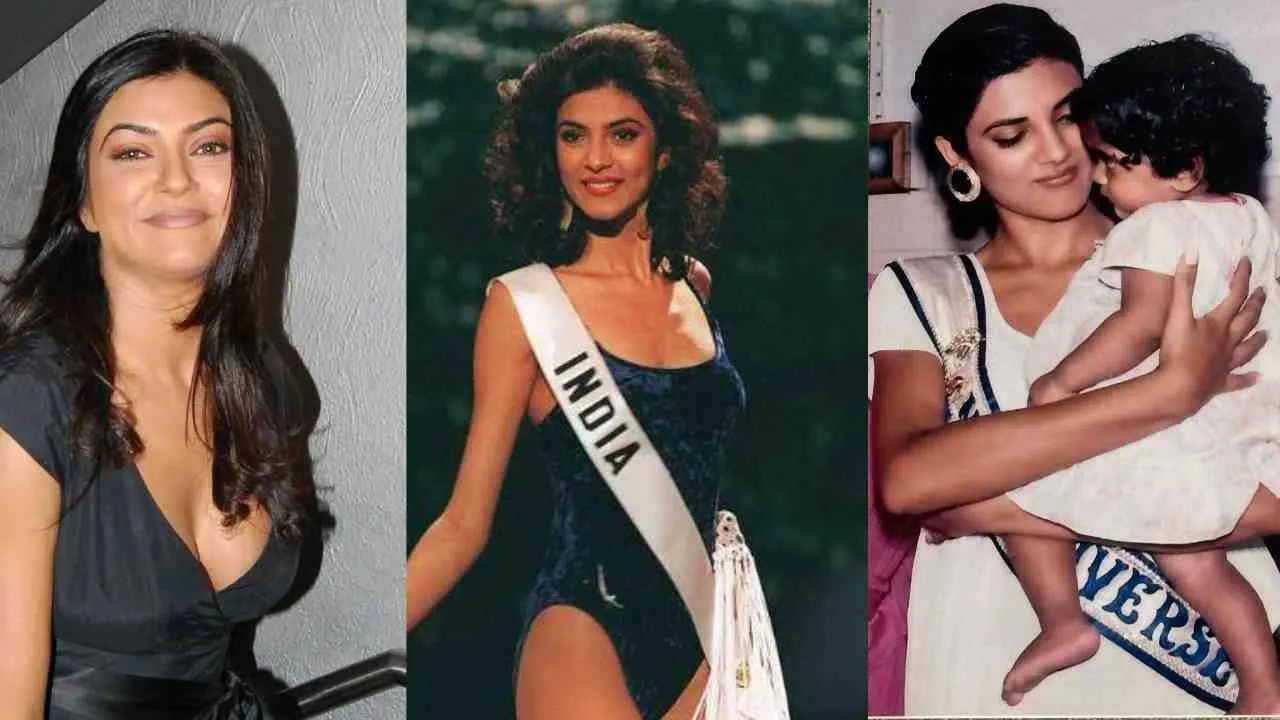 Indias first Miss Universe Sushmita Sen has been 30 years today