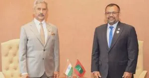 मालदीव के विदेश मंत्री मूसा ज़मीर भारत आए, जयशंकर से करेंगे मुलाकात