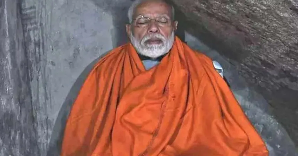 PM Modi in Kanyakumari
