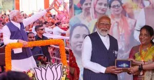 Varanasi में PM Modi का विपक्ष पर जोरदार प्रहार, ‘विपक्ष ने कभी नहीं समझा महिलाओं की शक्ति’