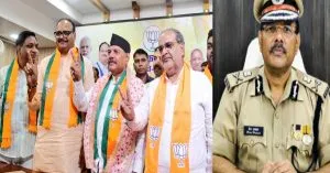 Uttar Pradesh कैडर के पूर्व IPS Prem Prakash ने ली भाजपा की सदस्यता