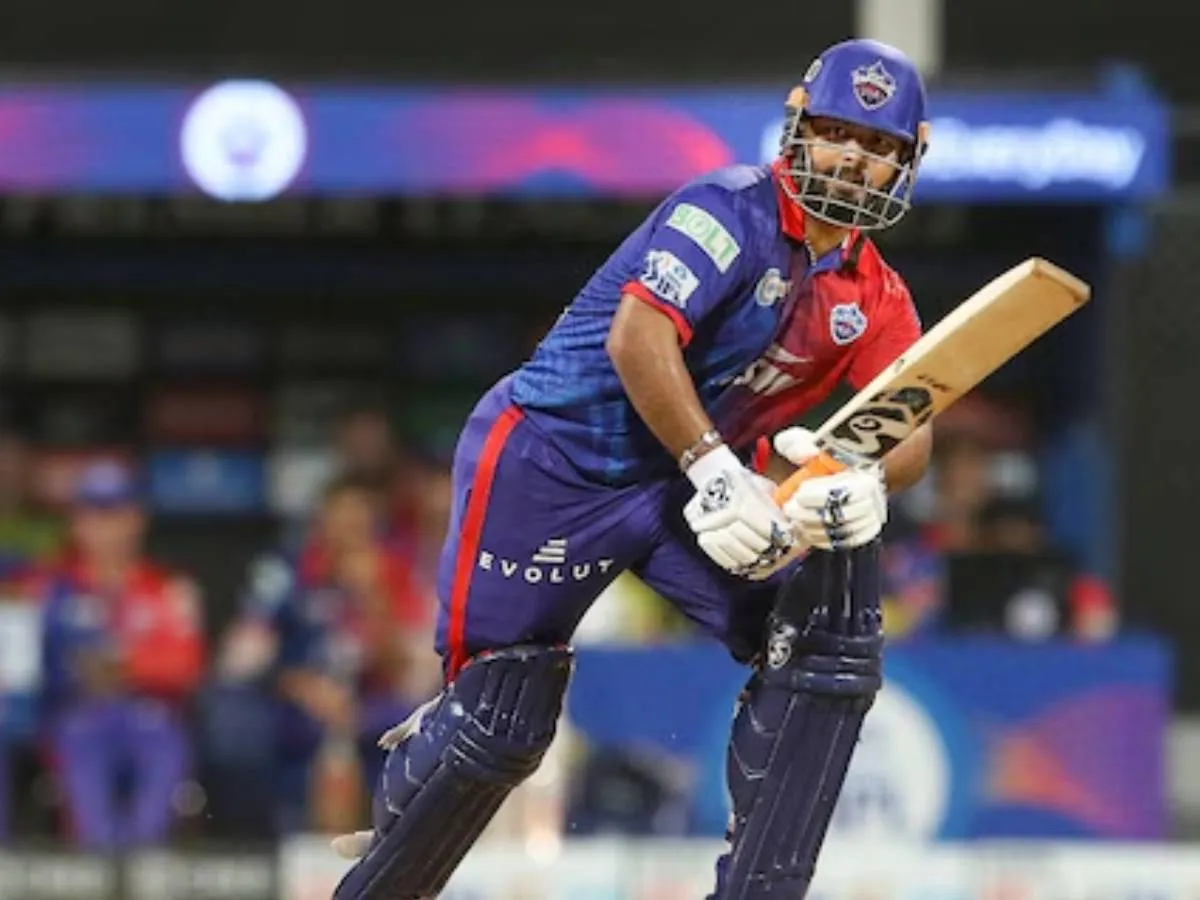 Rishabh Pant Delhi Capitals