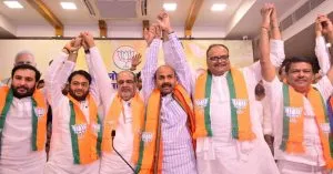 यूपी के पूर्व मंत्री राजकिशोर सिंह BJP में हुए शामिल, समाजवादी पार्टी को लगा बड़ा झटका