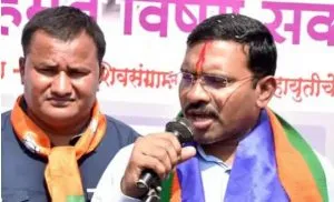 BJP की 18वीं लिस्ट जारी, मुंबई के पालघर से हेमंत विष्णु सावरा को टिकट