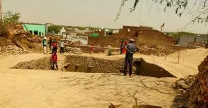 Rajasthan: डीग में मिले महाभारत और मौर्यकालीन अवशेष, खुदाई के दौरान निकले औजार
