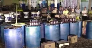 West Bengal :मयनागुड़ी में अवैध शराब के खिलाफ आबकारी टीम की कार्रवाई: 5 करोड़ से अधिक की शराब जब्त