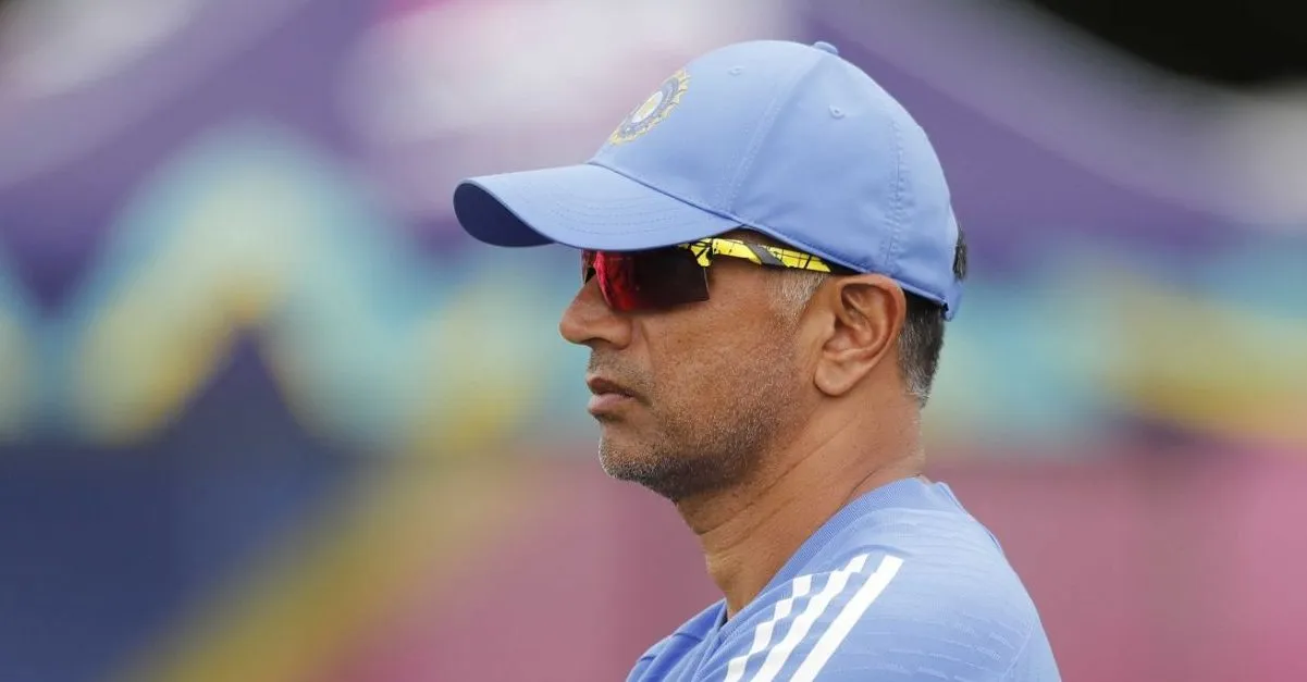 T20 World Cup Final से पहले हेड कोच Rahul Dravid ने दिया प्लेयर्स को ख़ास मैसेज