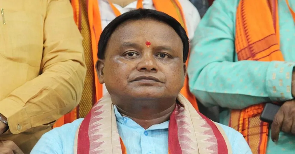 Odisha CM Majhi