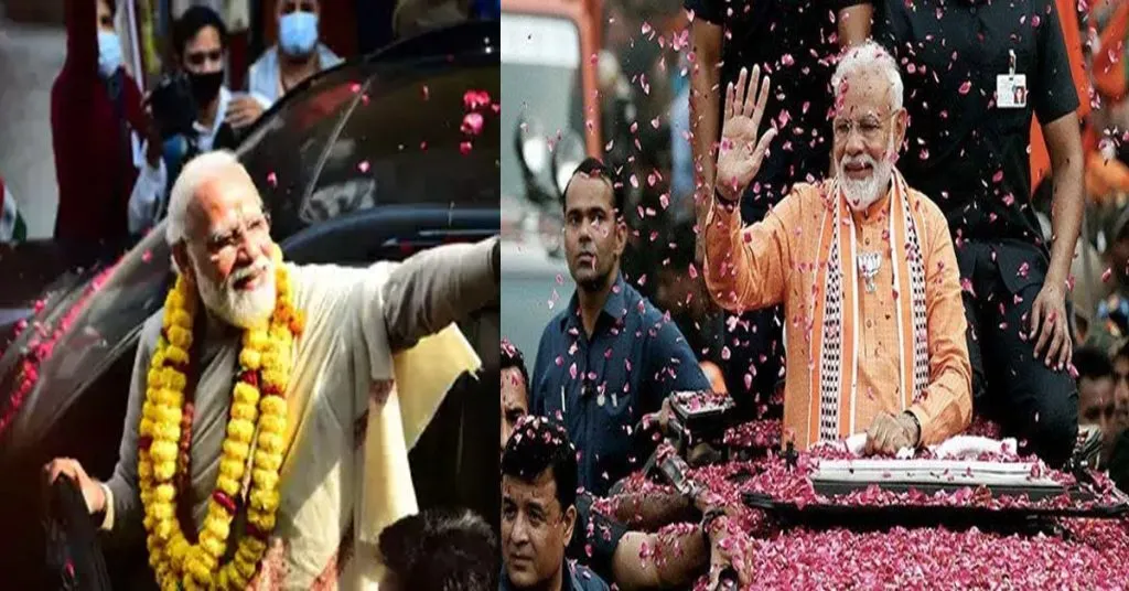 PM Modi Visits Varanasi
