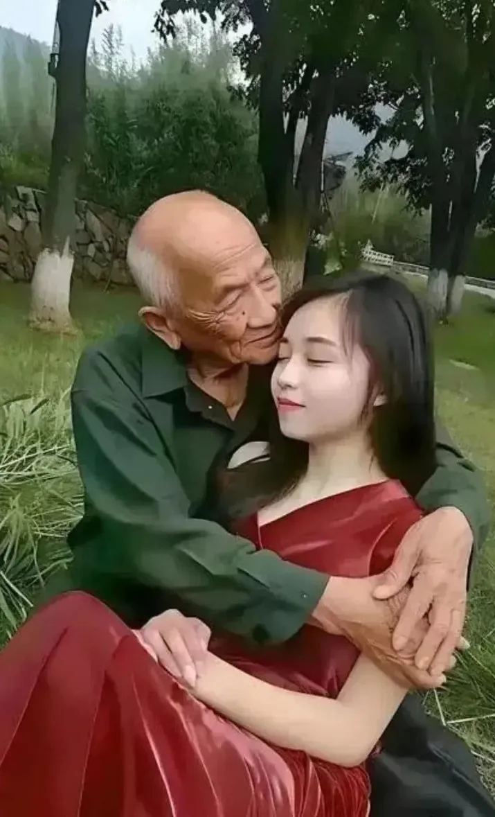 23 Year Old Woman Marries An Old Man