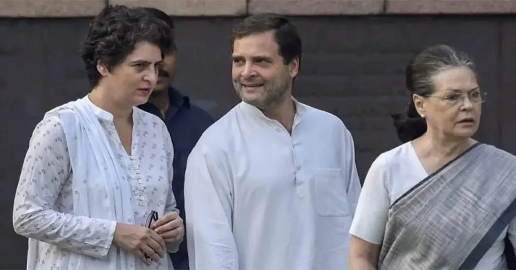 Gandhi family will meet the people of Rae Bareli and Amethi