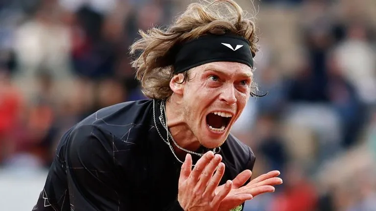 skysports andrey rublev french open 6570550