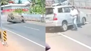 Car Driver Viral Video