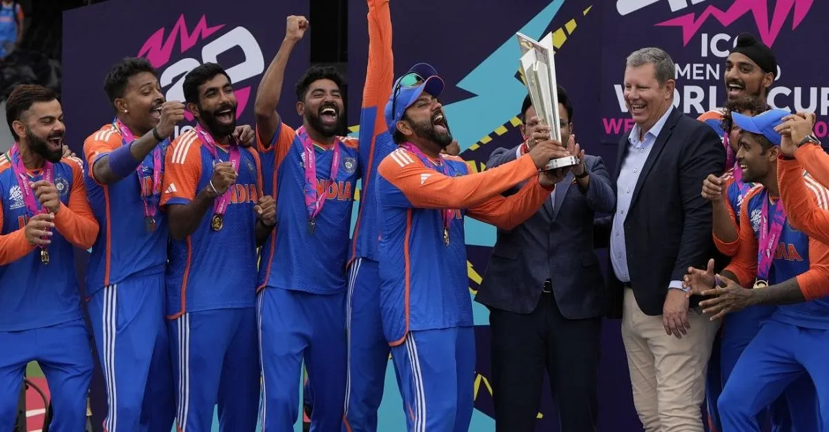 T20 World Cup 2024 : ICC ने किया टीम ऑफ़ द टूर्नामेंट का ऐलान, विराट कोहली हुए बाहर