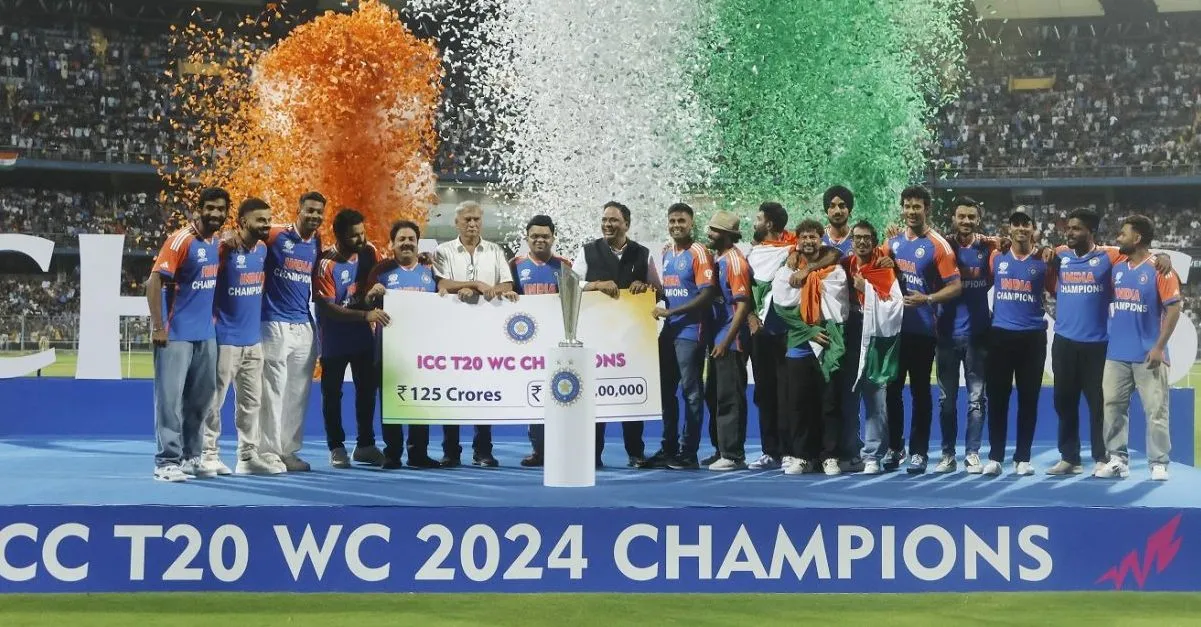 T20 World Cup 2024 : मुख्यमंत्री एकनाथ शिंदे ने किया भारतीय टीम को इतने करोड़ देने का एलान