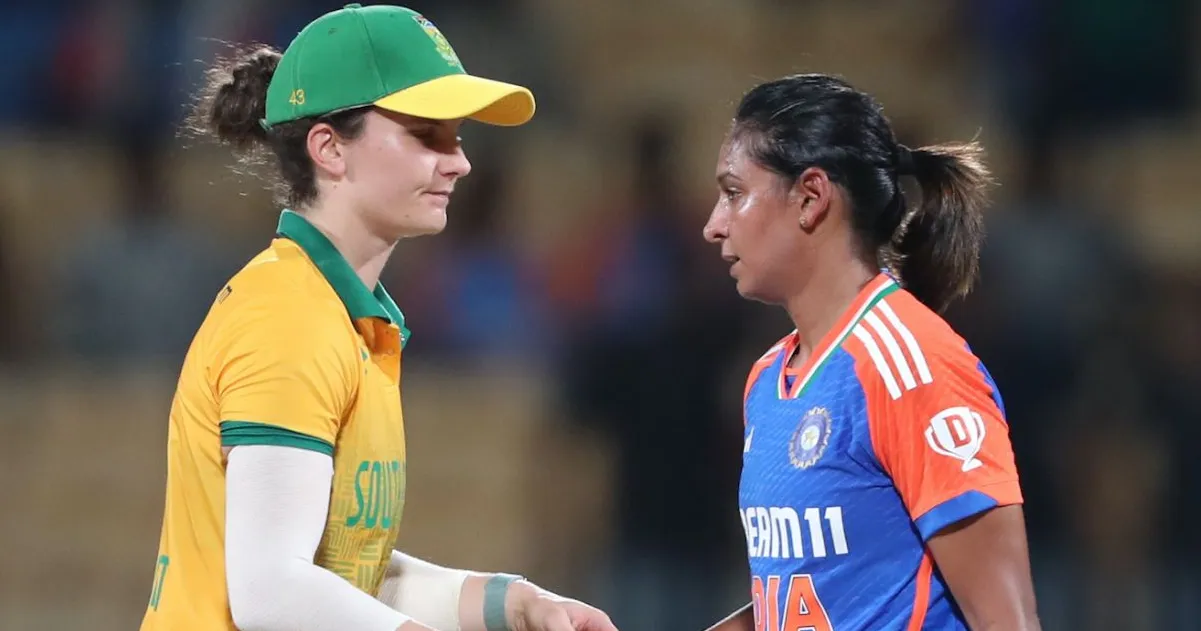 IND W vs SA W : ब्रिट्स और काप की फिफ्टी से मिली भारत को घरेलु सीरीज में पहली हार