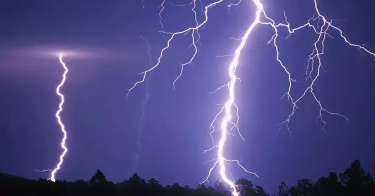 Lightning in Bihar