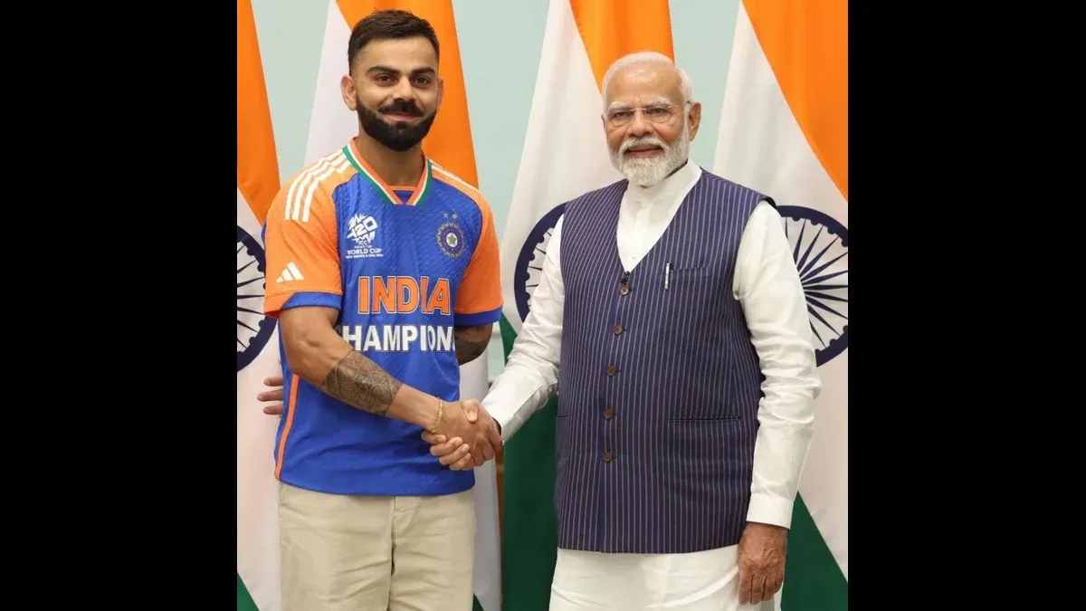 PM Modi Virat Kohli 2