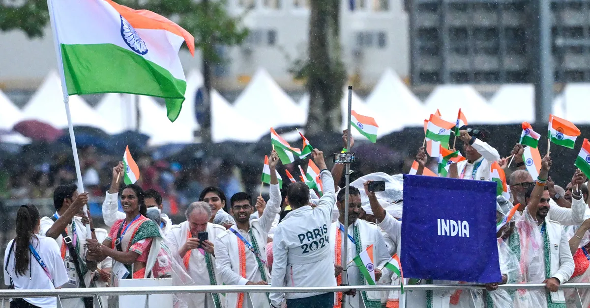 पेरिस ओलंपिक के लिए पीएम मोदी ने भारतीय दल को भेजी शुभकामनाएं