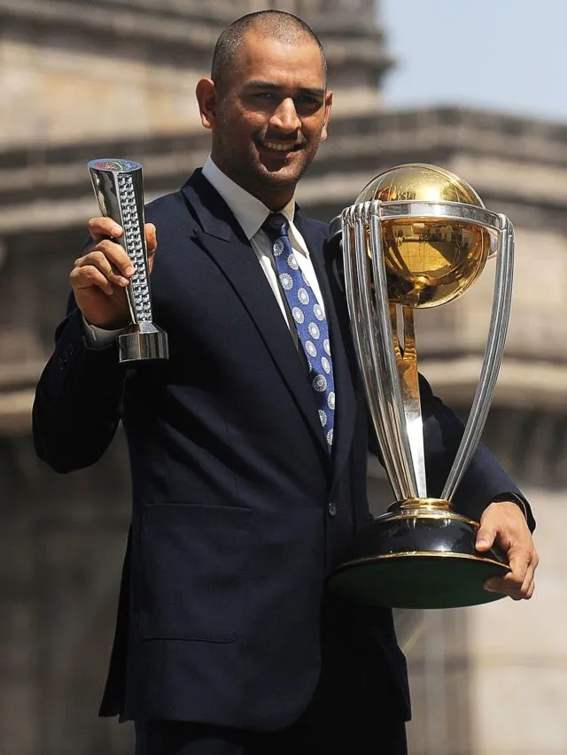 आईसीसी ट्रॉफी जीतने वाली टीम के लिए कप्तानों द्वारा लीडिंग रन स्कोरर