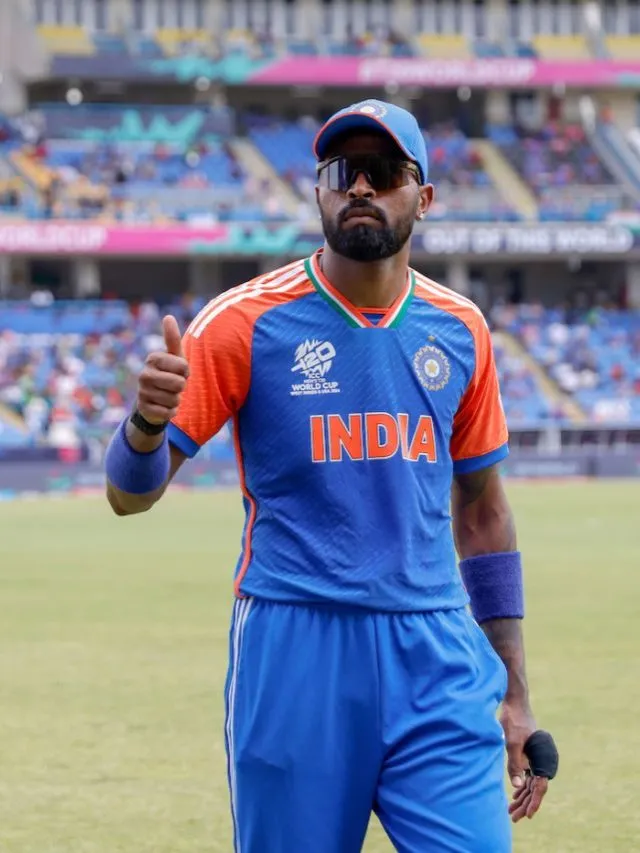 भारत के T20 कप्तान के रूप में हार्दिक पंड्या का रिकॉर्ड