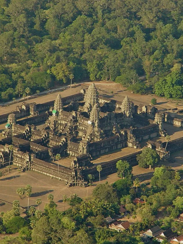 ये हैं दुनिया के सबसे बड़े मंदिर