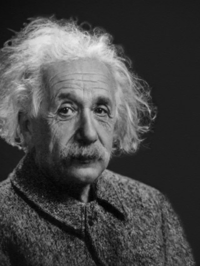 प्रेरणा के लिए Albert Einstein के उच्च विचार