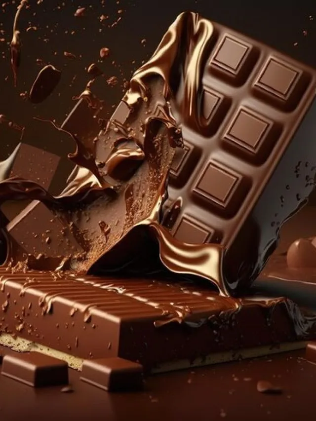 चॉकलेट का जादू: सेहत के लिए मीठी खुशियाँ