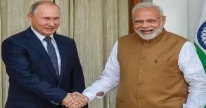 PM Modi on a visit to Russia and Austria