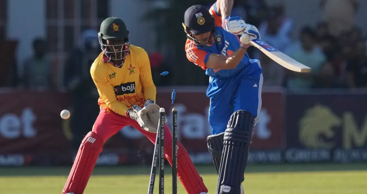 IND vs ZIM : नई टीम इंडिया को ज़िम्बाब्वे ने रोका, पहले टी20 में बल्लेबाज फ्लॉप