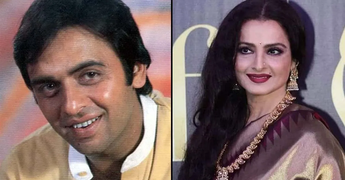 vinod mehras wife opens up on her late husbands relationship with rekha read on 001 e1719829077581
