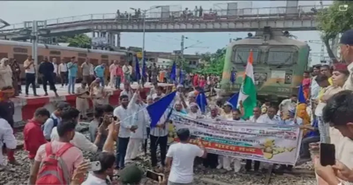 Bharat Band Protest 2024 भारत बंद के दौरान कन्नौज और कोंडागांव में