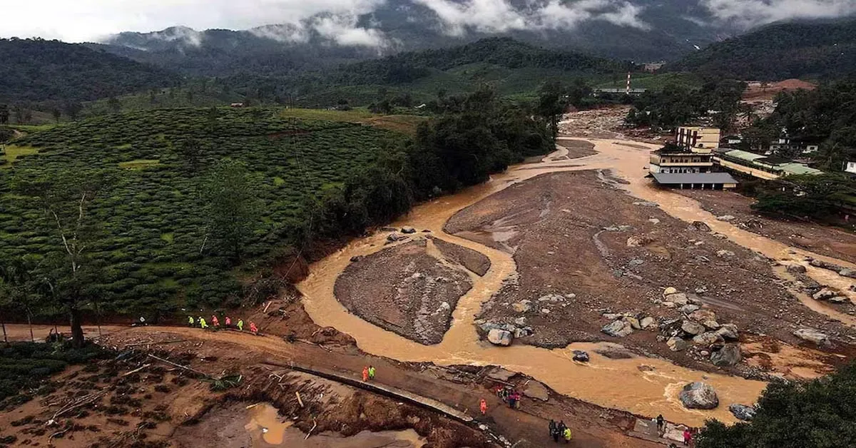 केरल के वायनाड में भूस्खलन से भारी तबाही, अब तक 173 लोगों की मौत Landslide In Wayanad, Kerala Causes Massive Destruction, 173 People Dead So Far